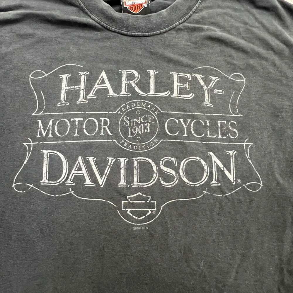 Harley Davidson Harley Davidson Shirt 2XL Mens Na… - image 3