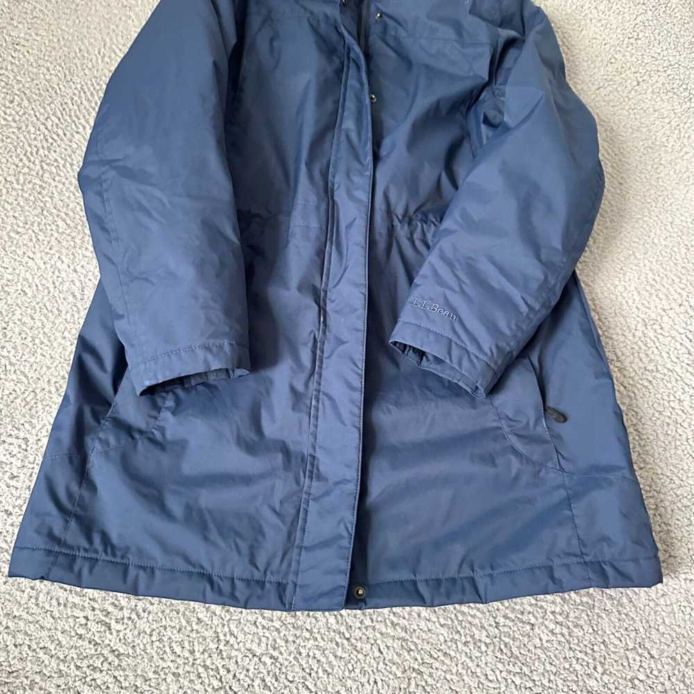 Vintage LL Bean Jacket Womens Medium Petites PM B… - image 3