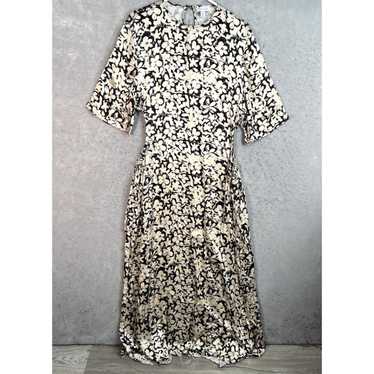 Topshop Topshop Floral Cut Out Maxi Dress Womens … - image 1