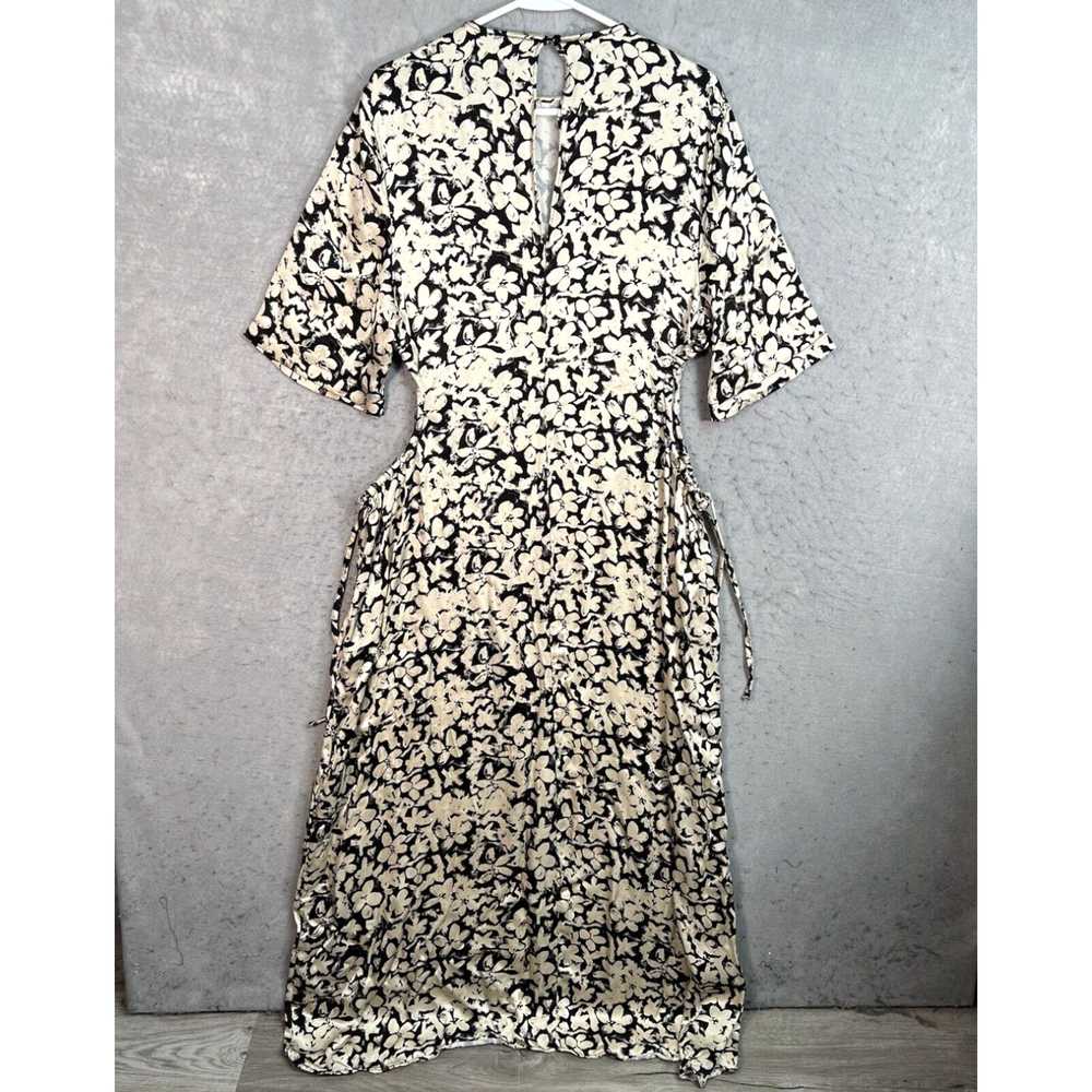 Topshop Topshop Floral Cut Out Maxi Dress Womens … - image 2