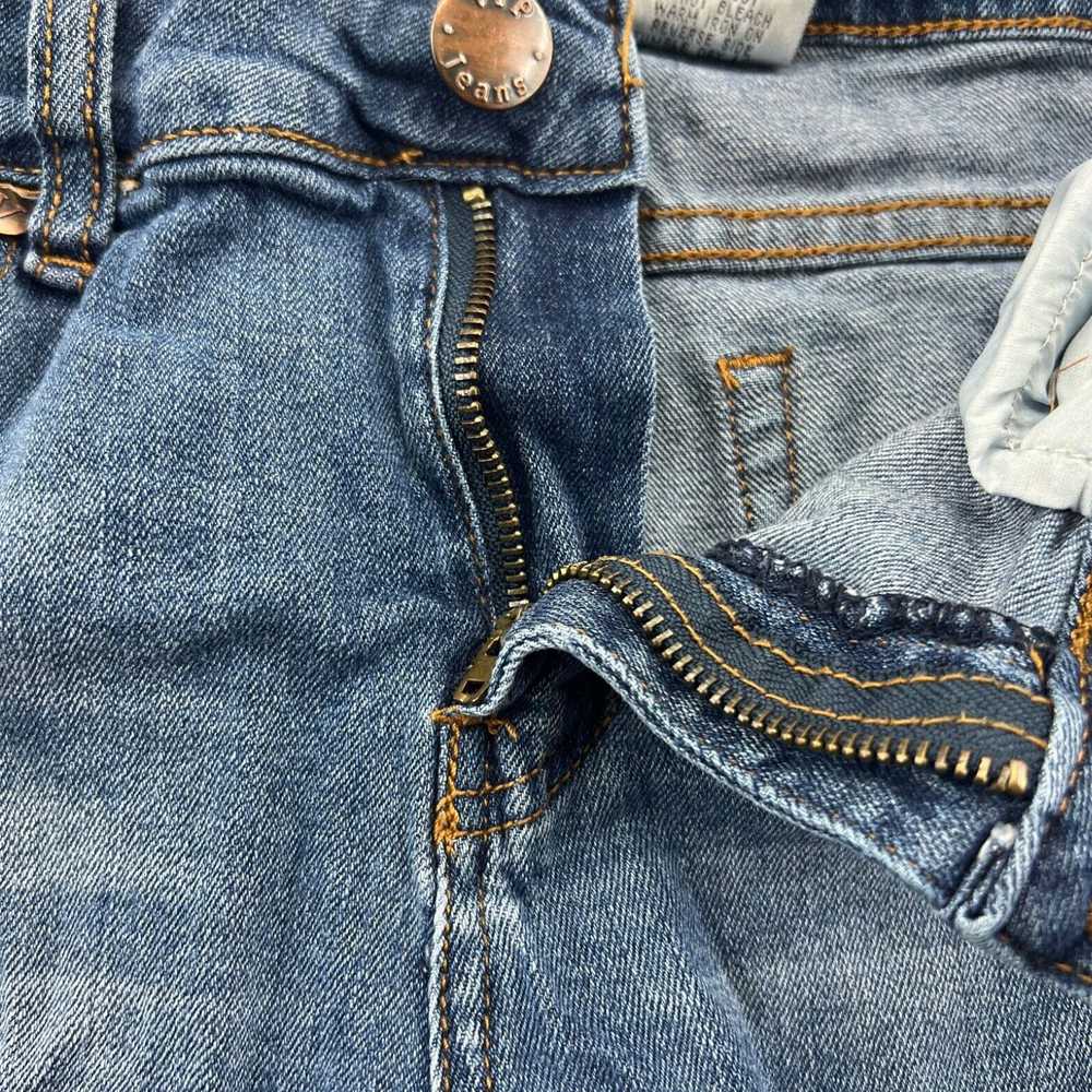 Vintage VIP Jeans Shorts Size 9/10 Womens Bermuda… - image 3