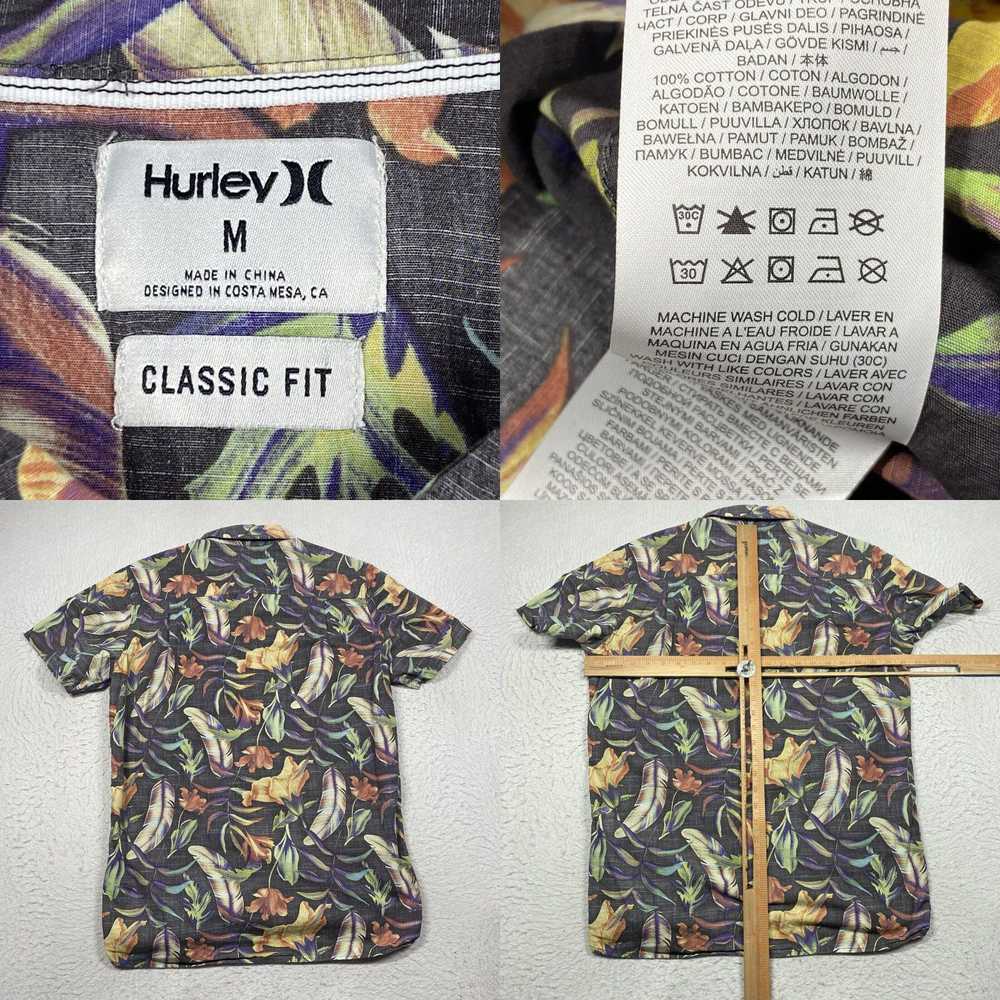 Hurley Hurley Shirt Classic Fit Mens Medium Gray … - image 4