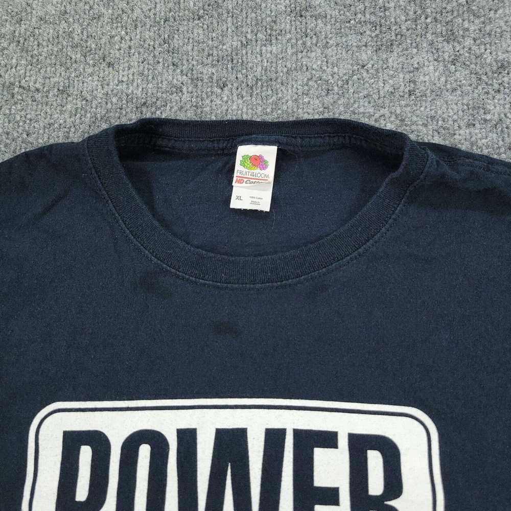 Fruit Of The Loom Power 106 FM Shirt Men XL Black… - image 3