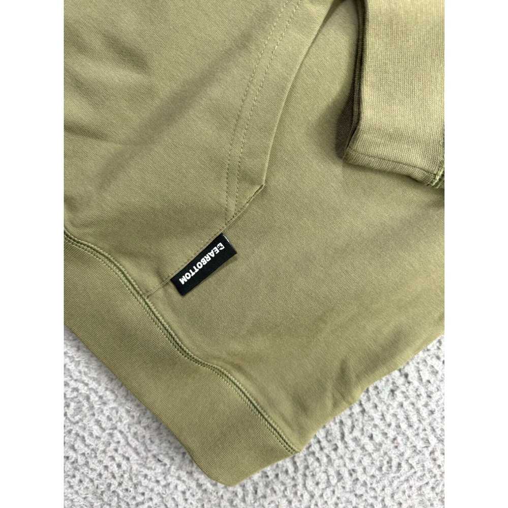 Olive Bearbottom Hoodie Mens 2XL Olive Green Loft… - image 2