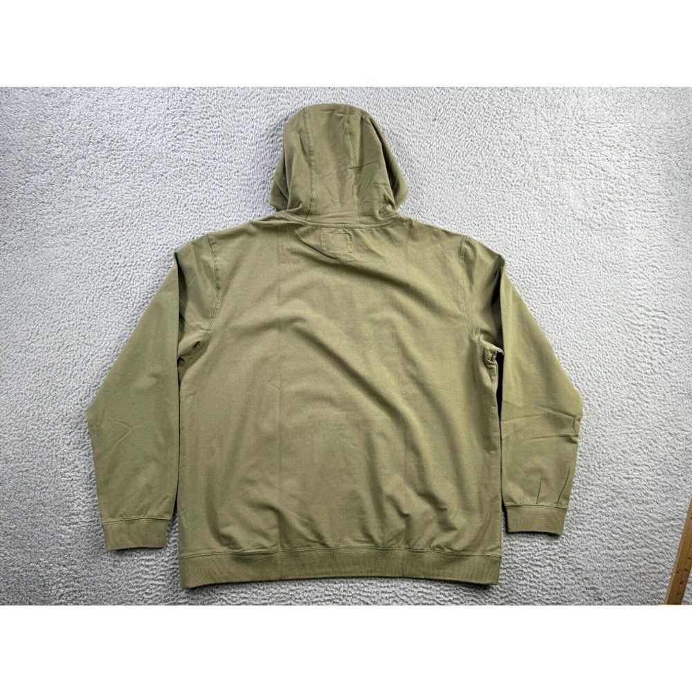 Olive Bearbottom Hoodie Mens 2XL Olive Green Loft… - image 7