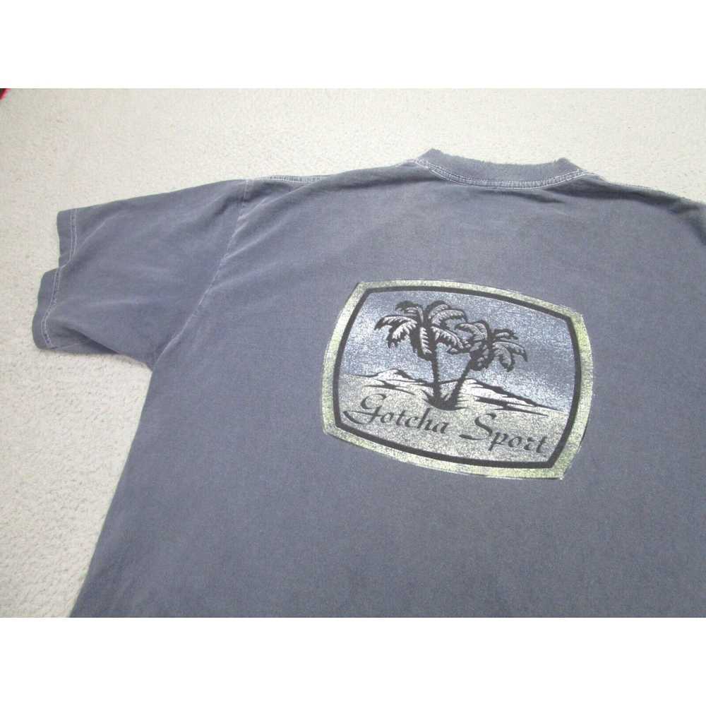 Gotcha VINTAGE GOTCHA Shirt Mens XL y2k 90s Grung… - image 1