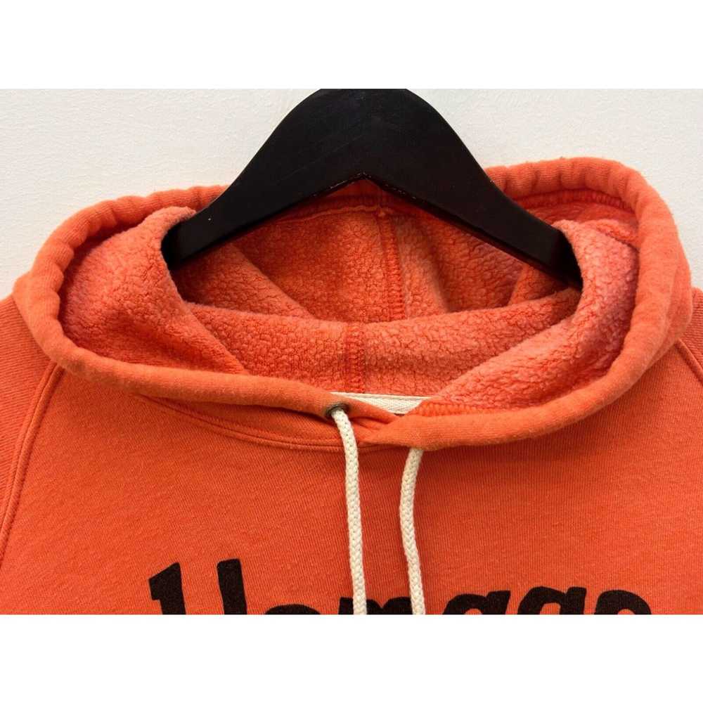 Vintage homage made in USA hoodie sweatshirt mens… - image 2