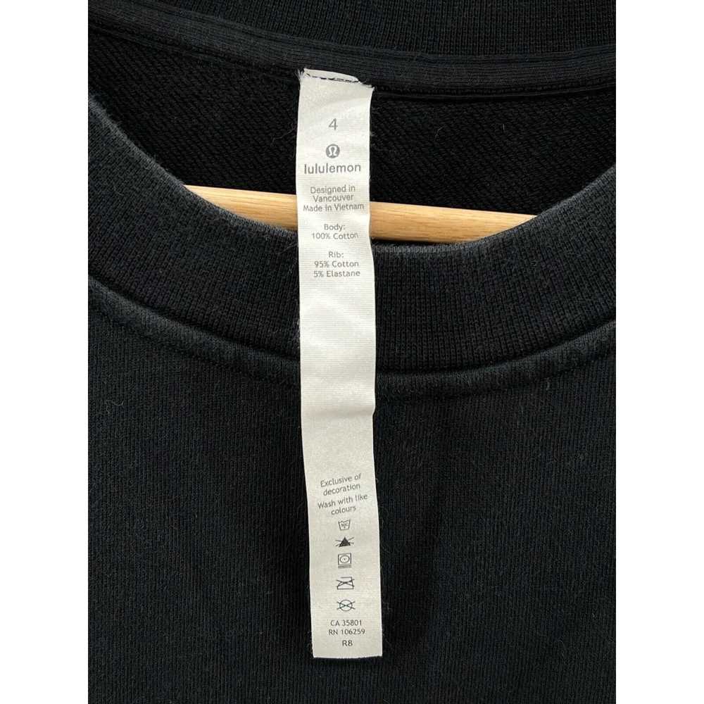 Lululemon Lululemon Women’s 4 Black Perfectly Ove… - image 3