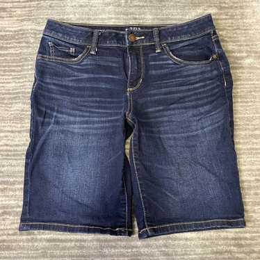 Vintage ANA Jean Shorts Size 10P Womens Bermuda M… - image 1