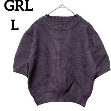 GRL Grail Short Sleeve Knit - Short Length - Puff 