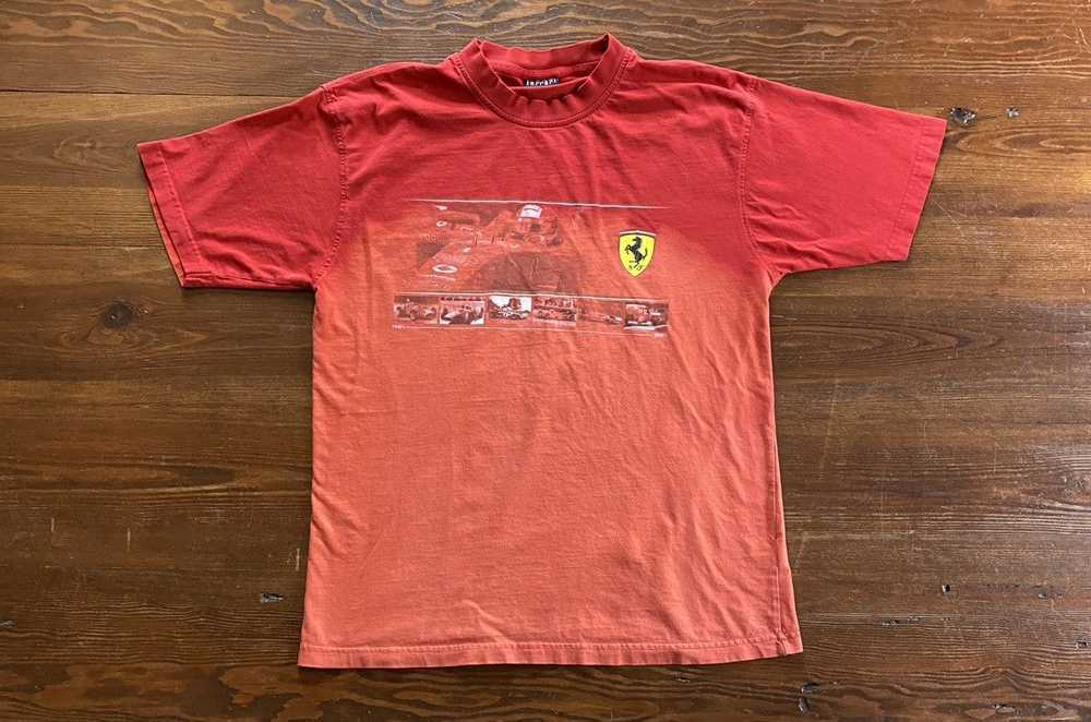 Ferrari × Vintage Vintage Y2K’s Ferrari Tee - image 2