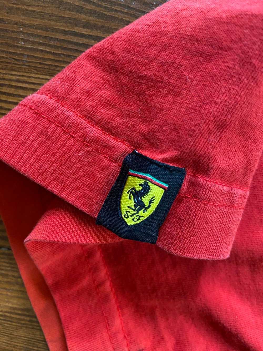 Ferrari × Vintage Vintage Y2K’s Ferrari Tee - image 8