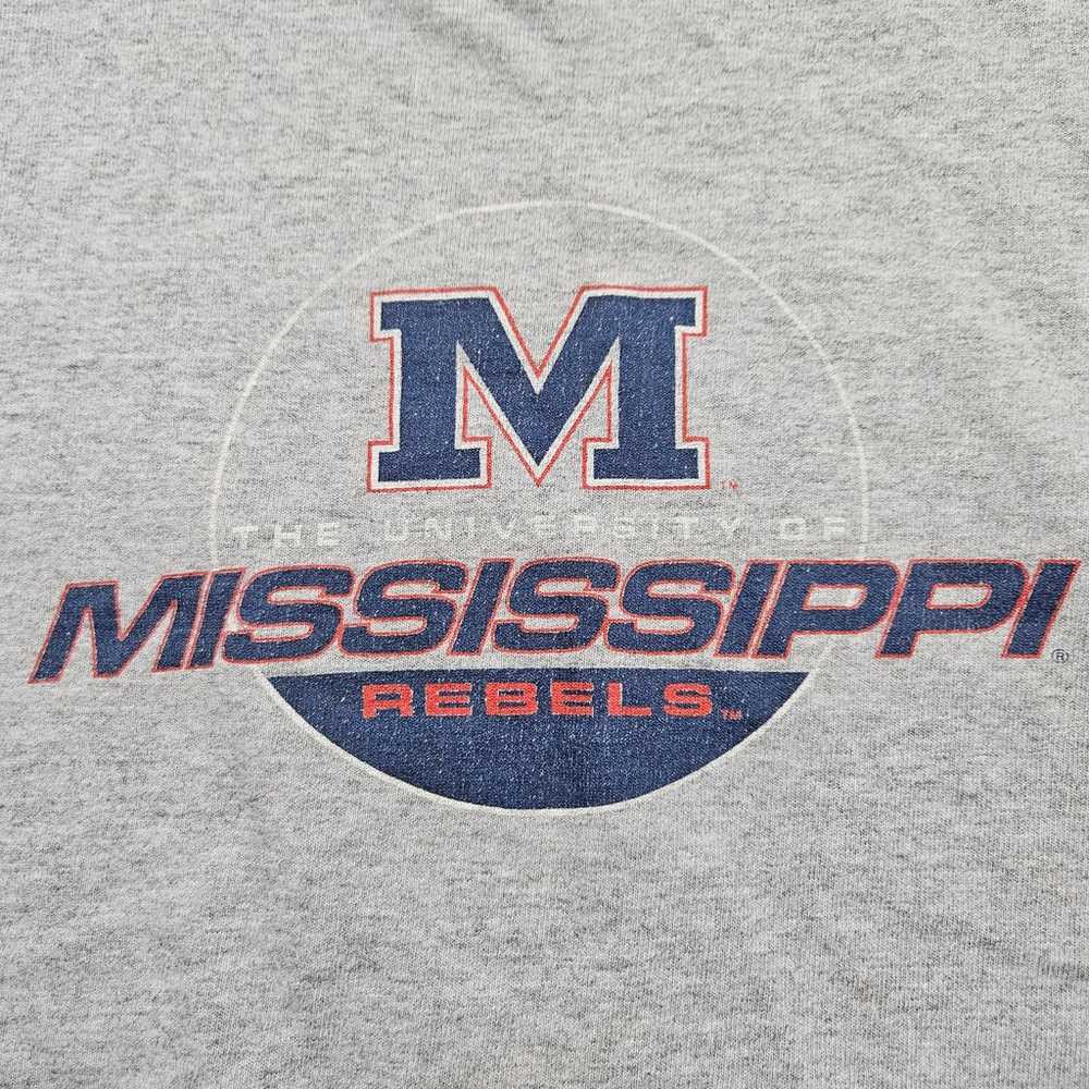 Vintage Jansport Mississippi Rebels Shirt Crop To… - image 2