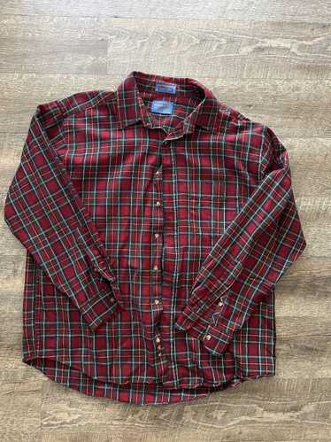 Pendleton Red Plaid Pendleton