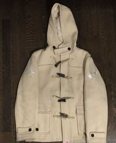 Bape Bape hooded Peacoat parka jacket