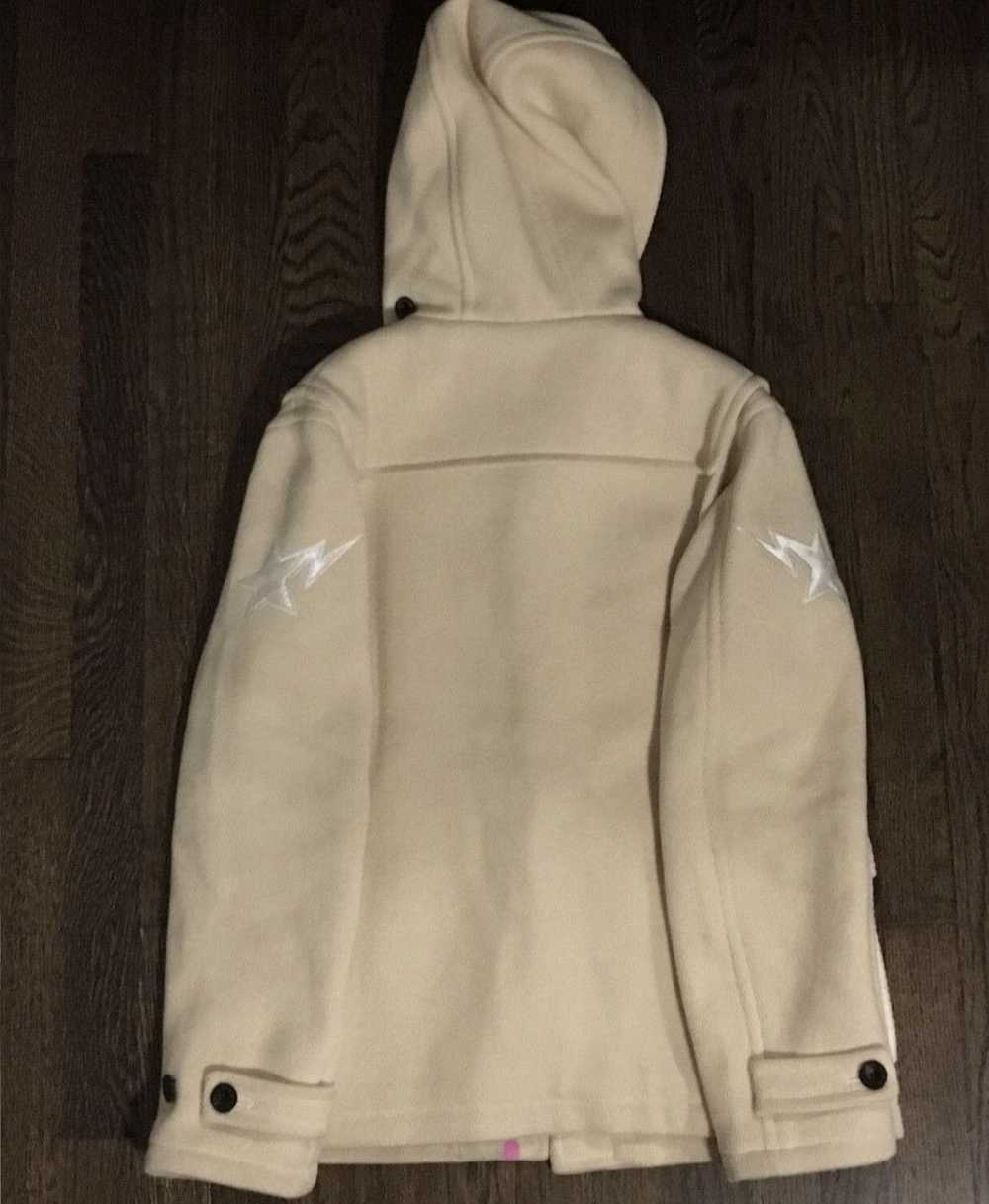 Bape Bape hooded Peacoat parka jacket - image 2