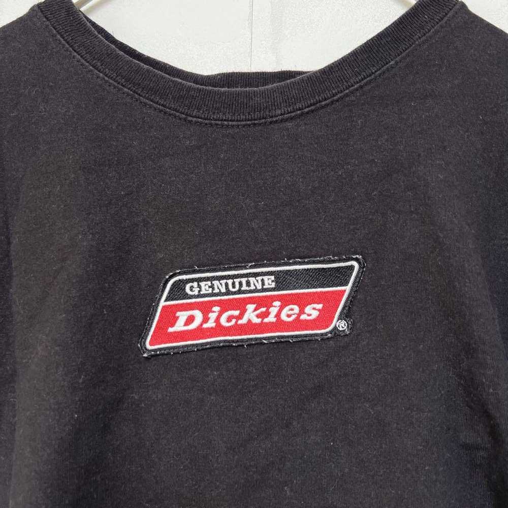 Dickies fish tail t-shirt in black size L, perfec… - image 3