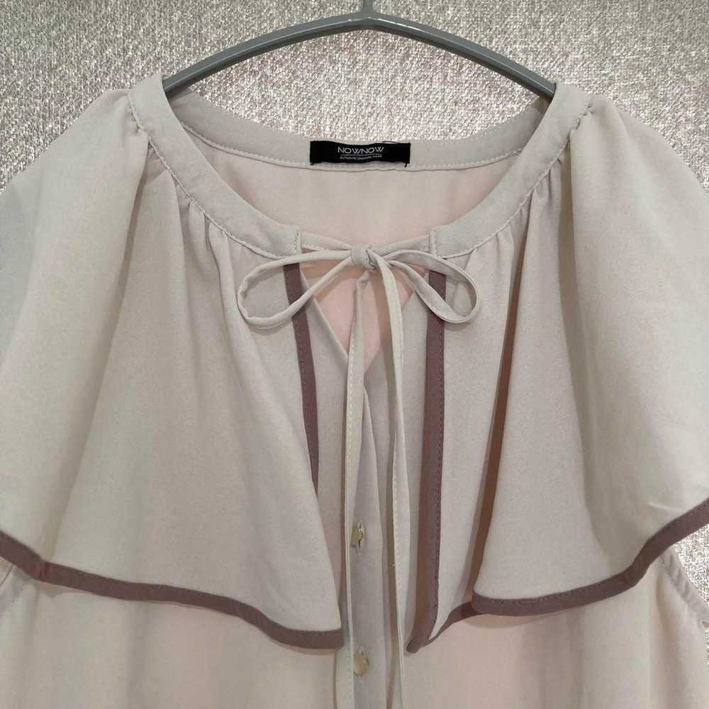 Excellent condition ✦ NOW NOW Bicolor Frill Ribbo… - image 3