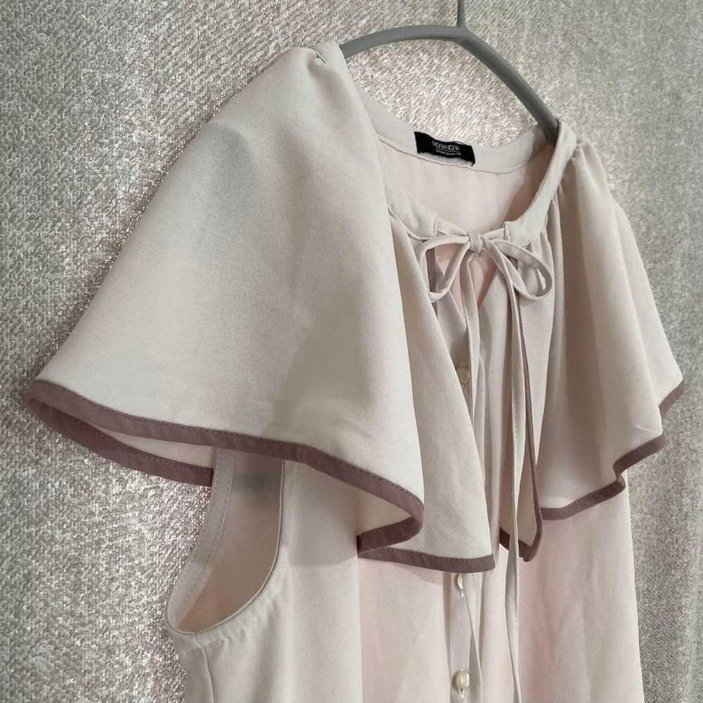 Excellent condition ✦ NOW NOW Bicolor Frill Ribbo… - image 7