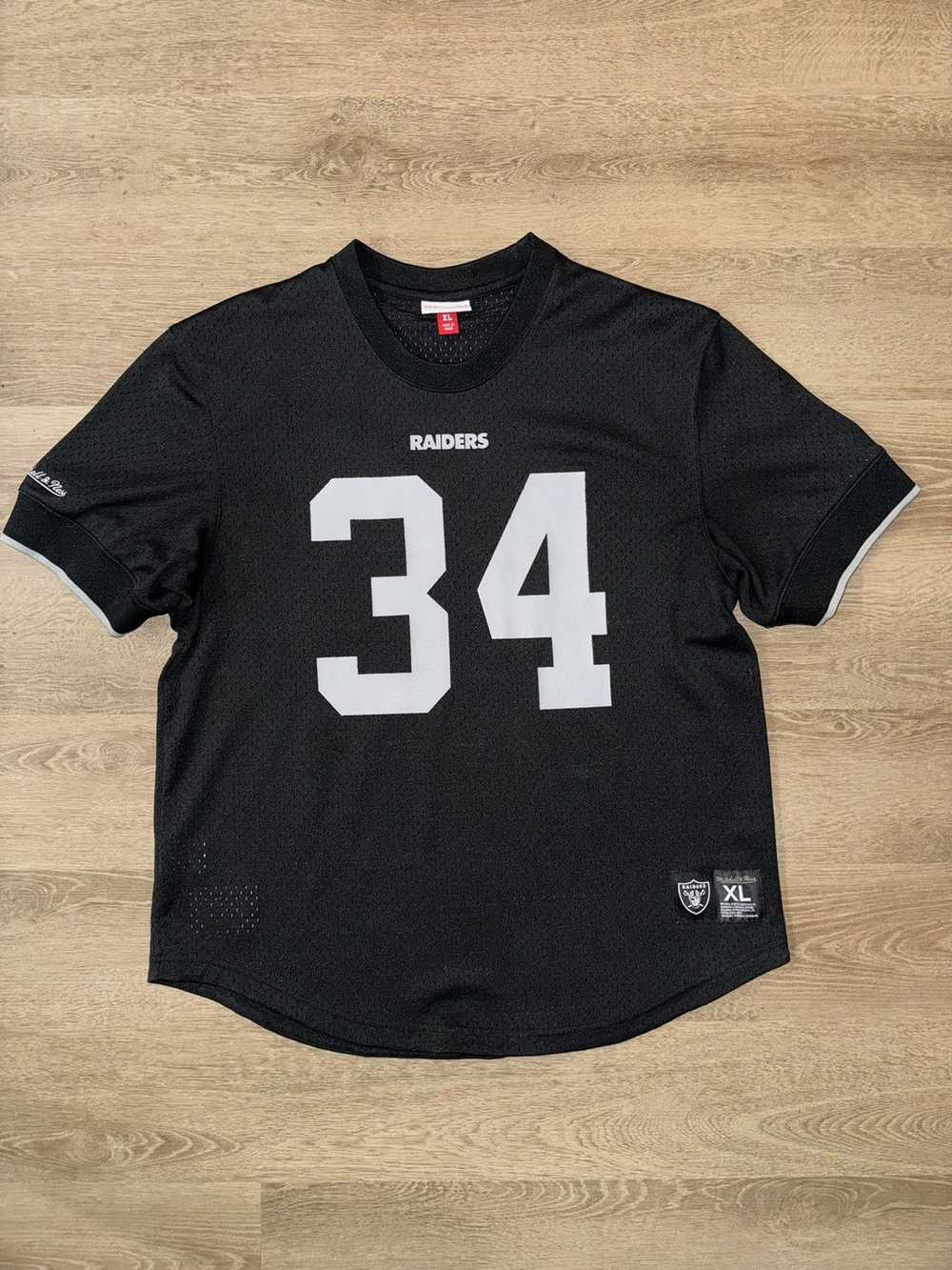 Mitchell & Ness Oakland Raiders Bo Jackson #34 Me… - image 1