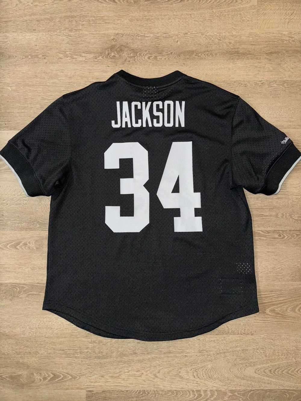 Mitchell & Ness Oakland Raiders Bo Jackson #34 Me… - image 2