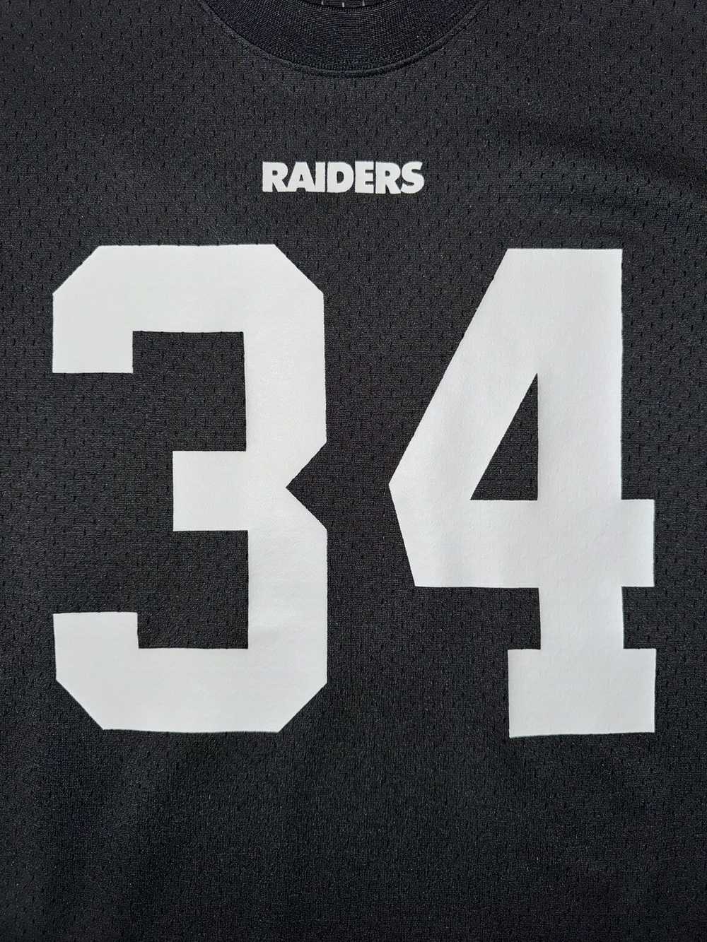 Mitchell & Ness Oakland Raiders Bo Jackson #34 Me… - image 3