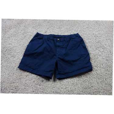 Chubbies Chubbies Shorts Mens XXL Blue Chino Flat 