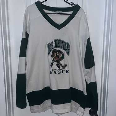 Vintage 90s taz hockey - Gem