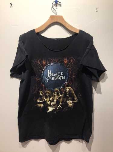 Band Tees × Black Sabbath × Vintage 1999 vintage … - image 1