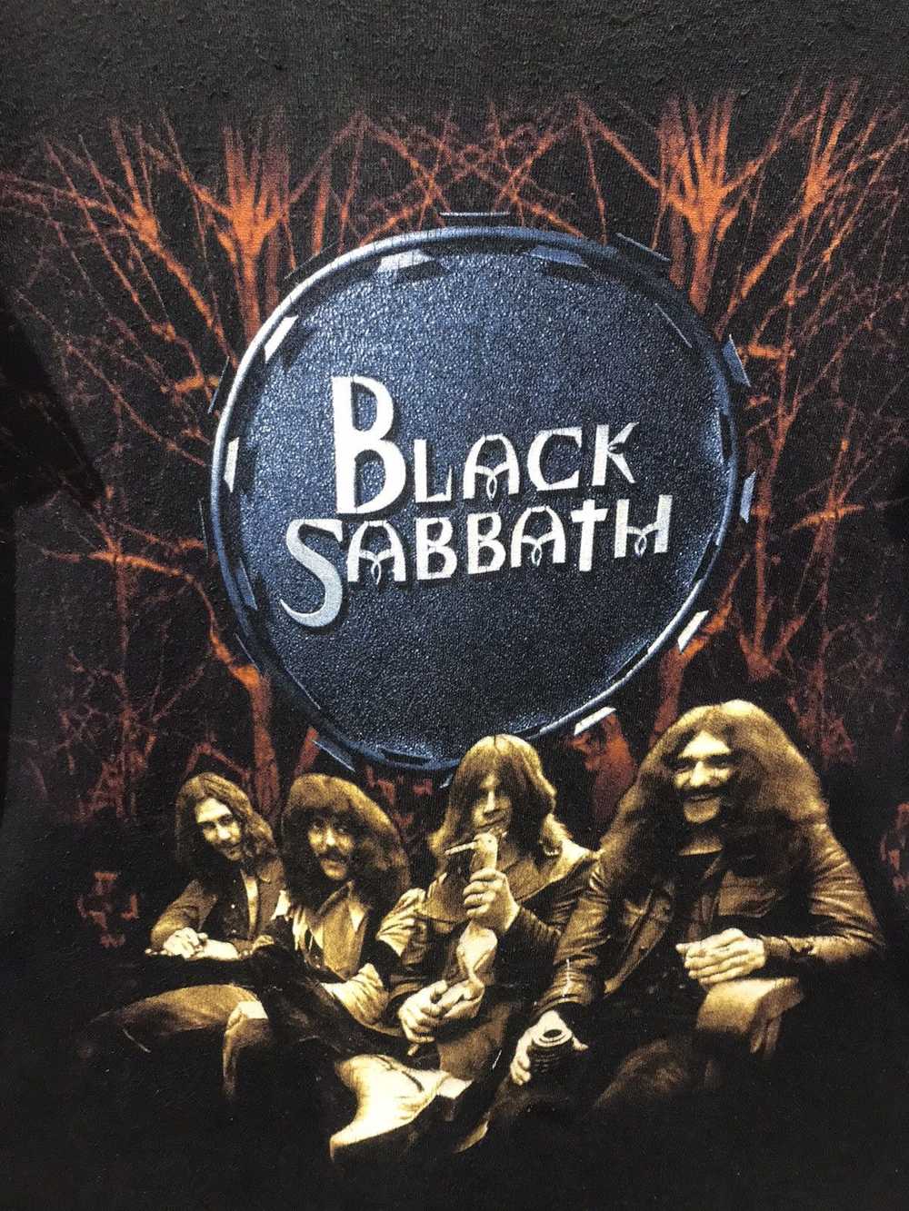 Band Tees × Black Sabbath × Vintage 1999 vintage … - image 2