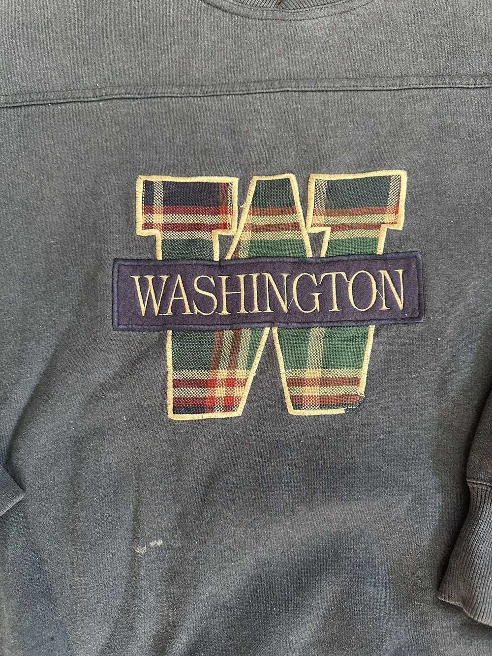 Collegiate × Vintage University of Washington Swe… - image 2