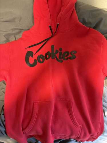 Cookies Cookies Bright Red Logo Hoodie