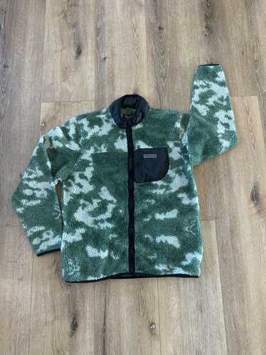 Primitive Primitive Camo Fleece Zip Up