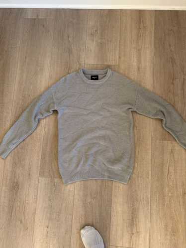 Forever 21 × Streetwear × Vintage Grey Knitwear Sw