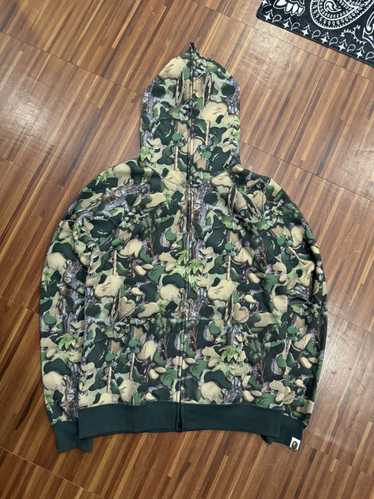 Bape Village Camo Full Zip Hoodie