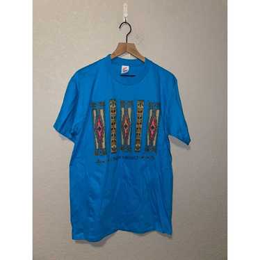 Jerzees 90s Vintage Jerzees NM New Mexico Art Art… - image 1