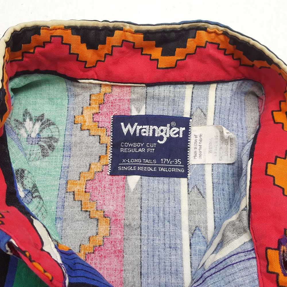 Vintage × Wrangler Vintage WRANGLER American Clas… - image 8