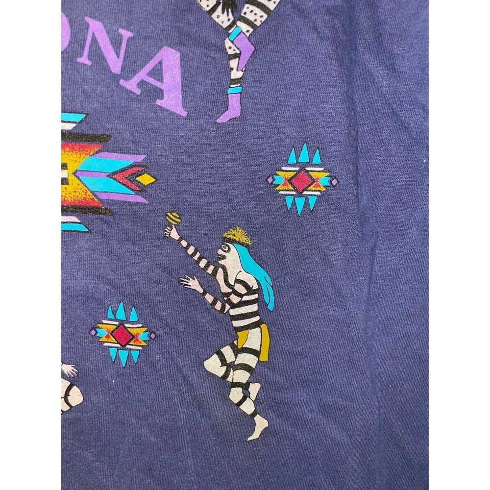 Vintage 1990s AZ Arizona Native American Striped … - image 8