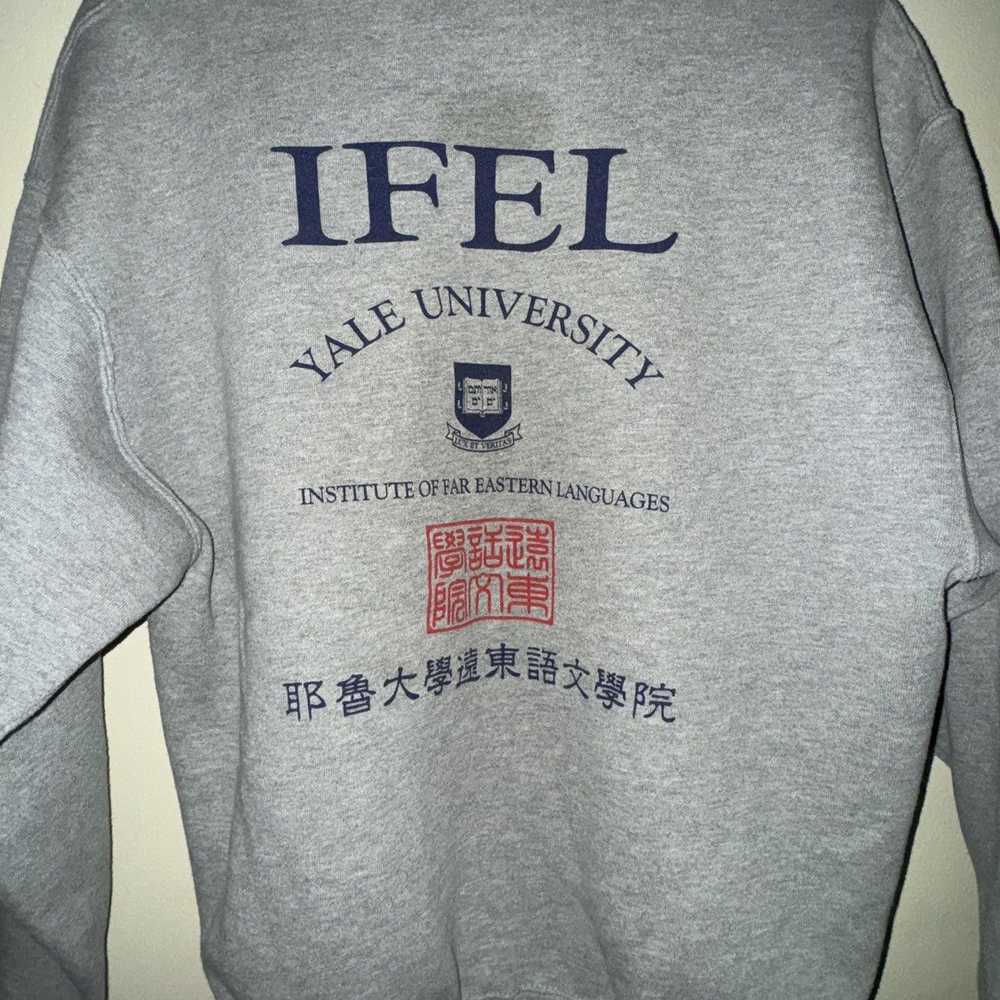 Collegiate × Streetwear × Vintage Yale sweater - image 6