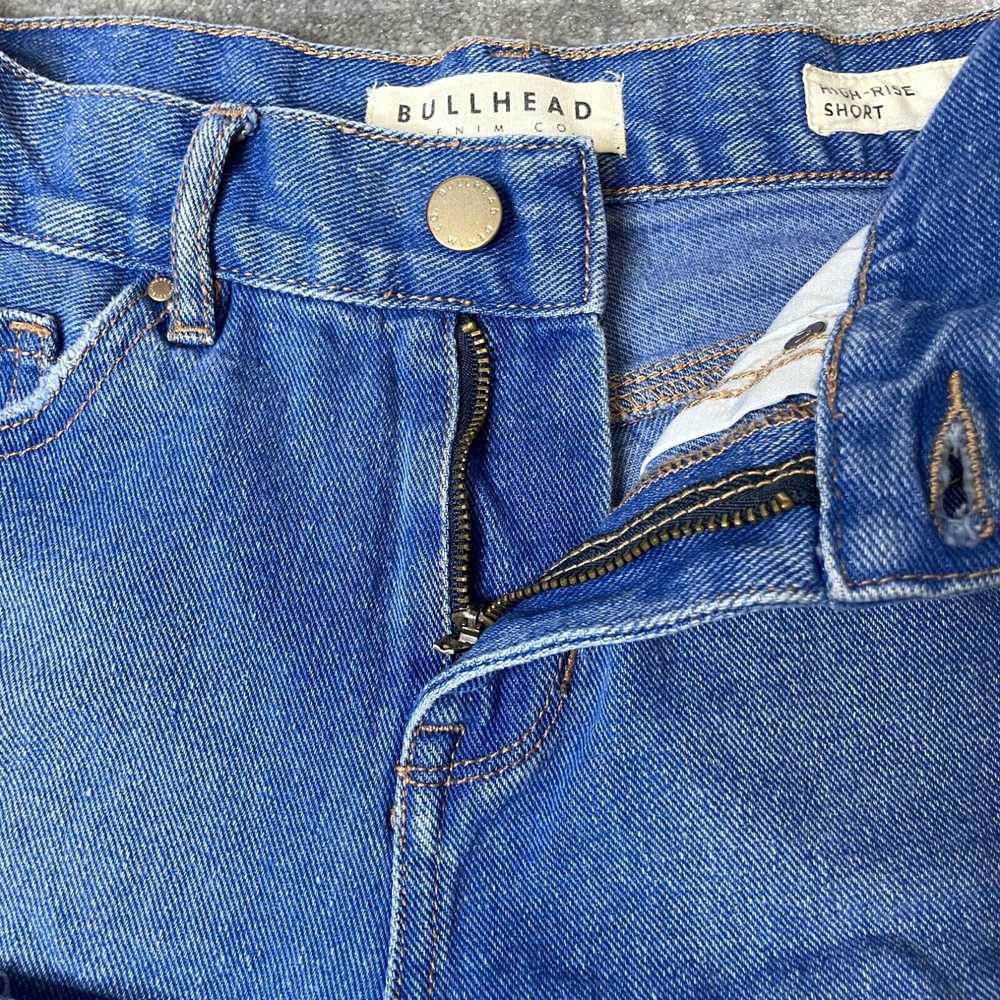 HIGH Bullhead Jean Shorts Size 25 Womens High Ris… - image 2