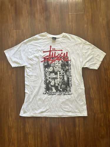 Futura × Futura 2000 × Stussy Stussy Futura Tee 20