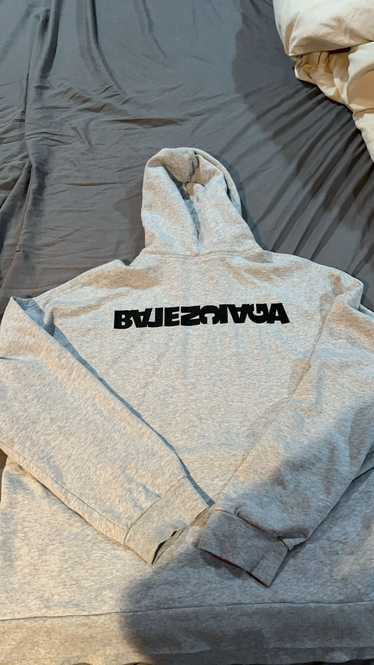 Balenciaga 2021 Crew Neck Hoodie