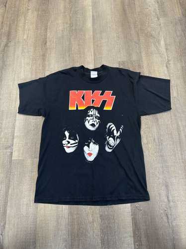 Band Tees × Kiss Band × Vintage Vintage Kiss Band 