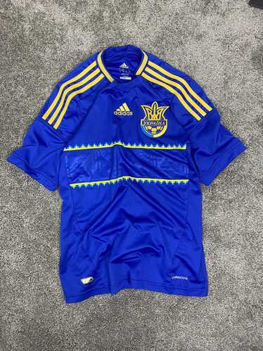 Soccer Jersey × Streetwear × Vintage 2012 ukraine 