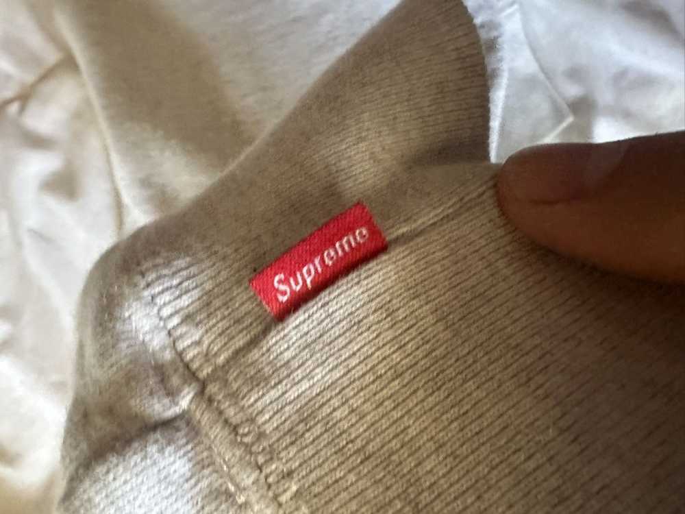 Supreme supreme 2023 collection logo hoodie - image 6