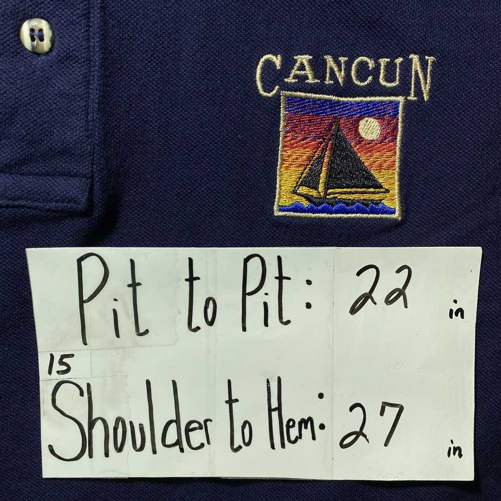 Other Vintage Le Best Cancun Size Large Blue Shor… - image 11