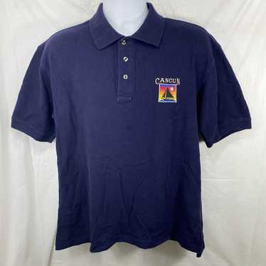 Other Vintage Le Best Cancun Size Large Blue Shor… - image 1