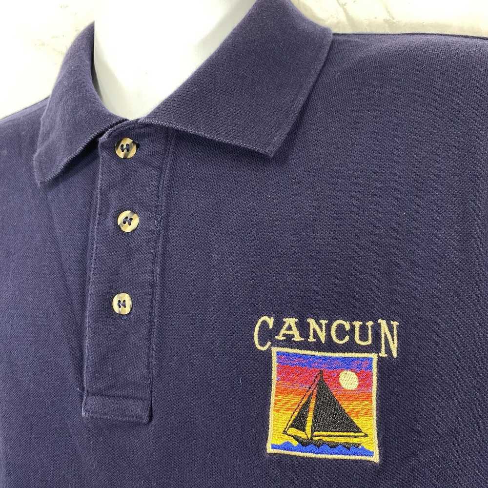 Other Vintage Le Best Cancun Size Large Blue Shor… - image 2