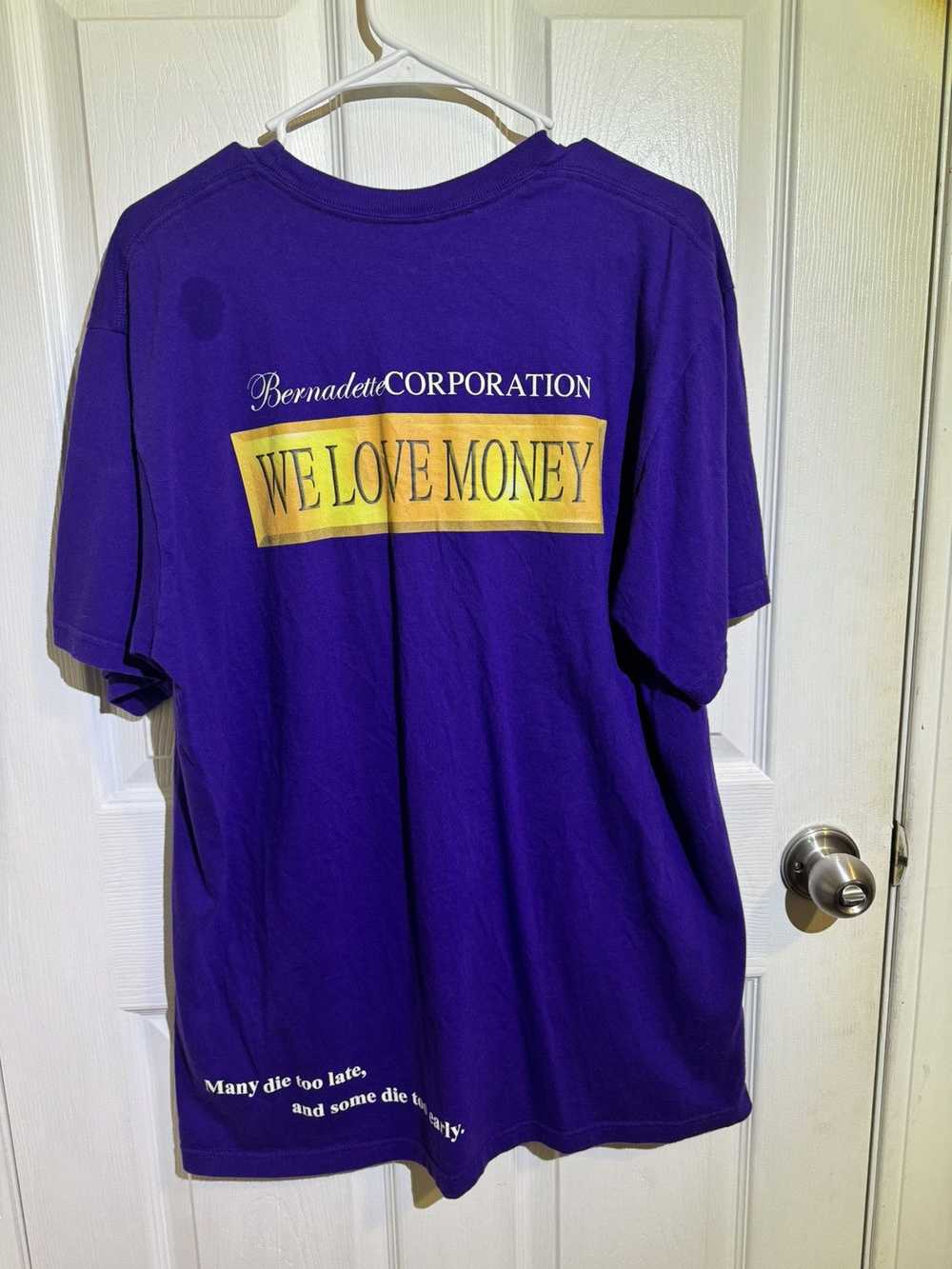 Supreme Supreme x Bernadette Corporation Money Tee - image 2