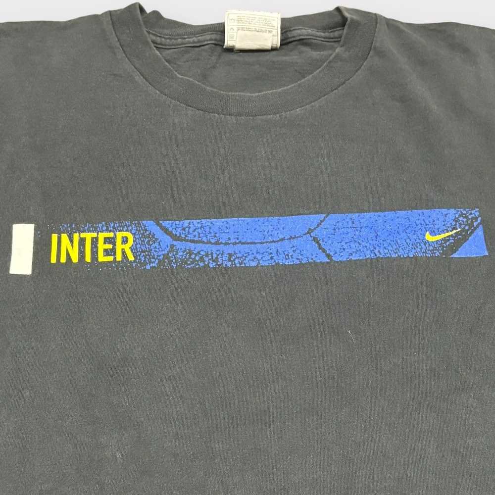 Nike × Vintage Vintage 90s Inter Milan Nike Shirt - image 2